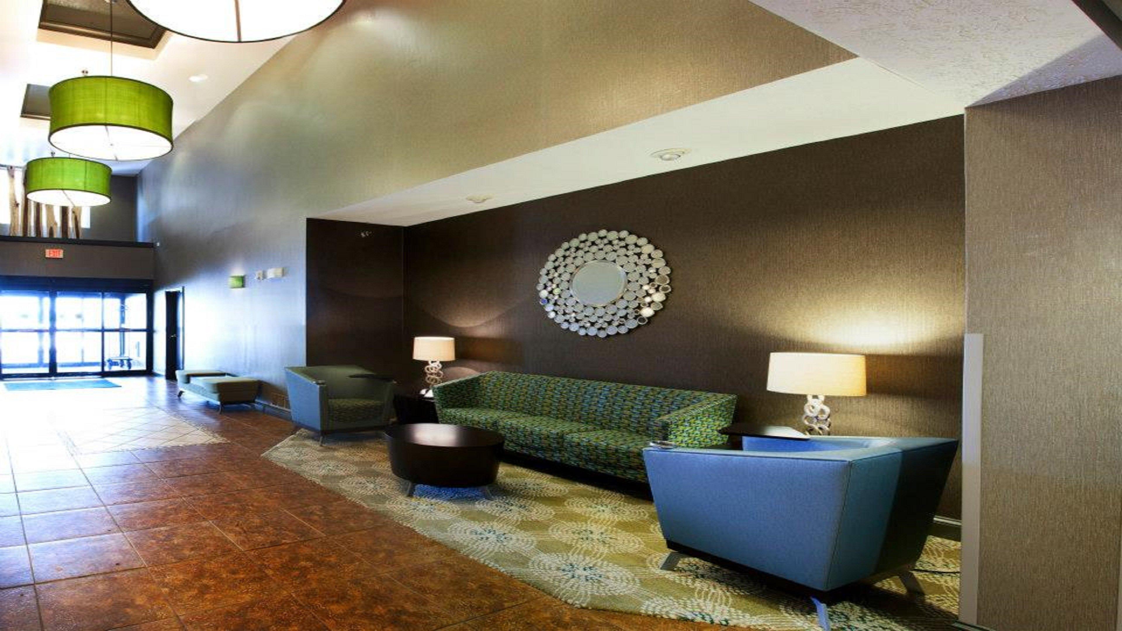 Holiday Inn Express Hotel & Suites Sioux Falls-Brandon By Ihg Exteriör bild