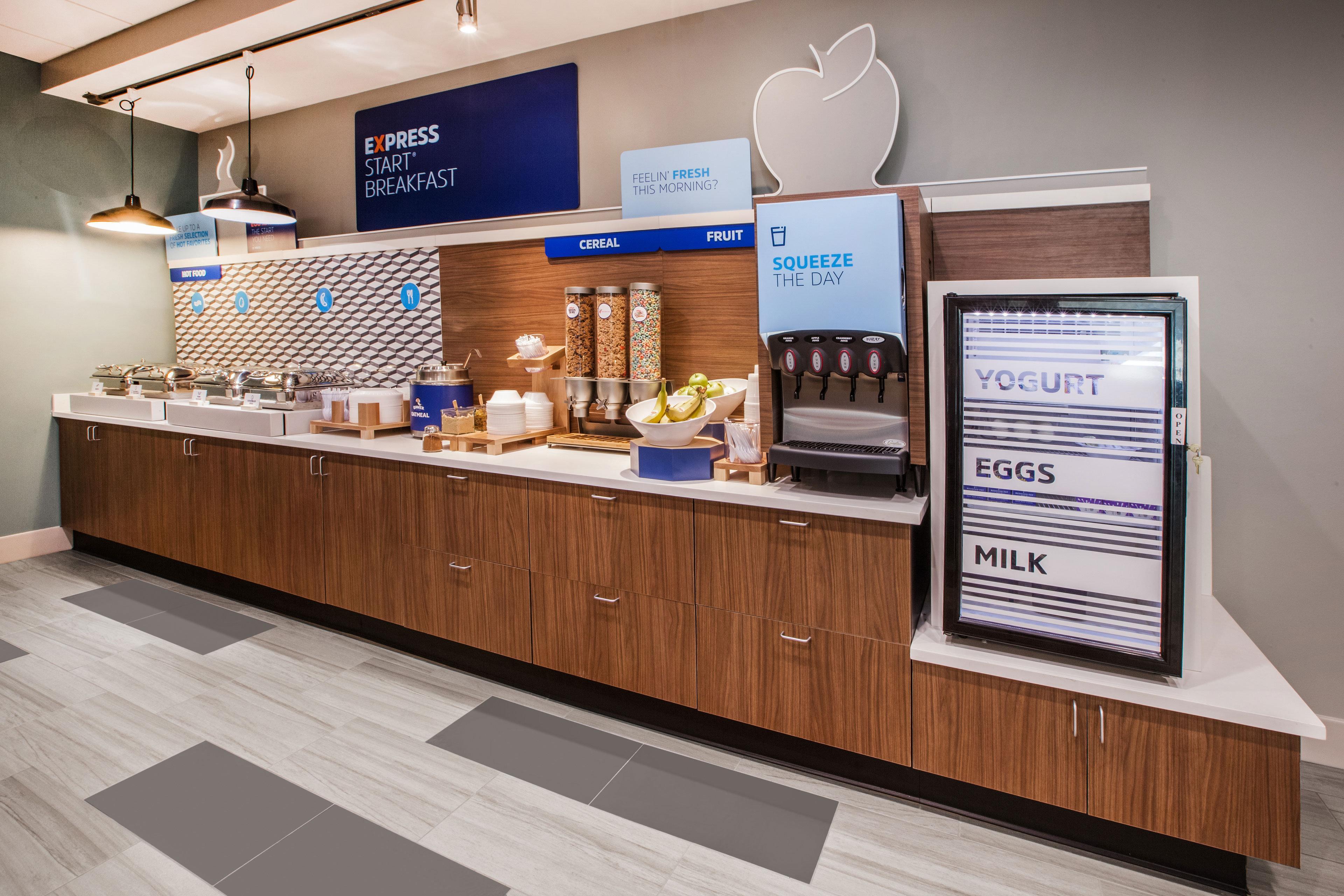 Holiday Inn Express Hotel & Suites Sioux Falls-Brandon By Ihg Exteriör bild
