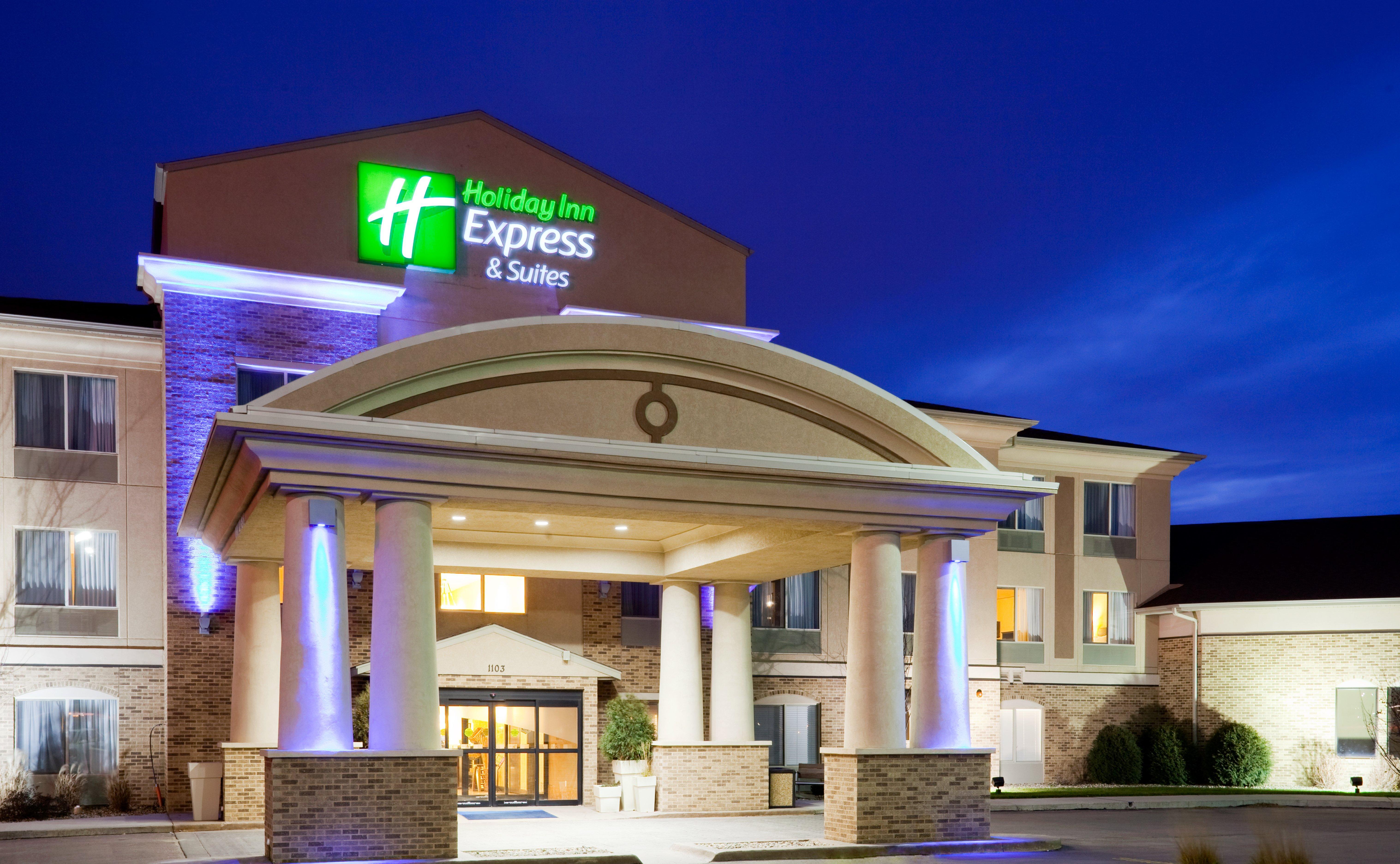 Holiday Inn Express Hotel & Suites Sioux Falls-Brandon By Ihg Exteriör bild