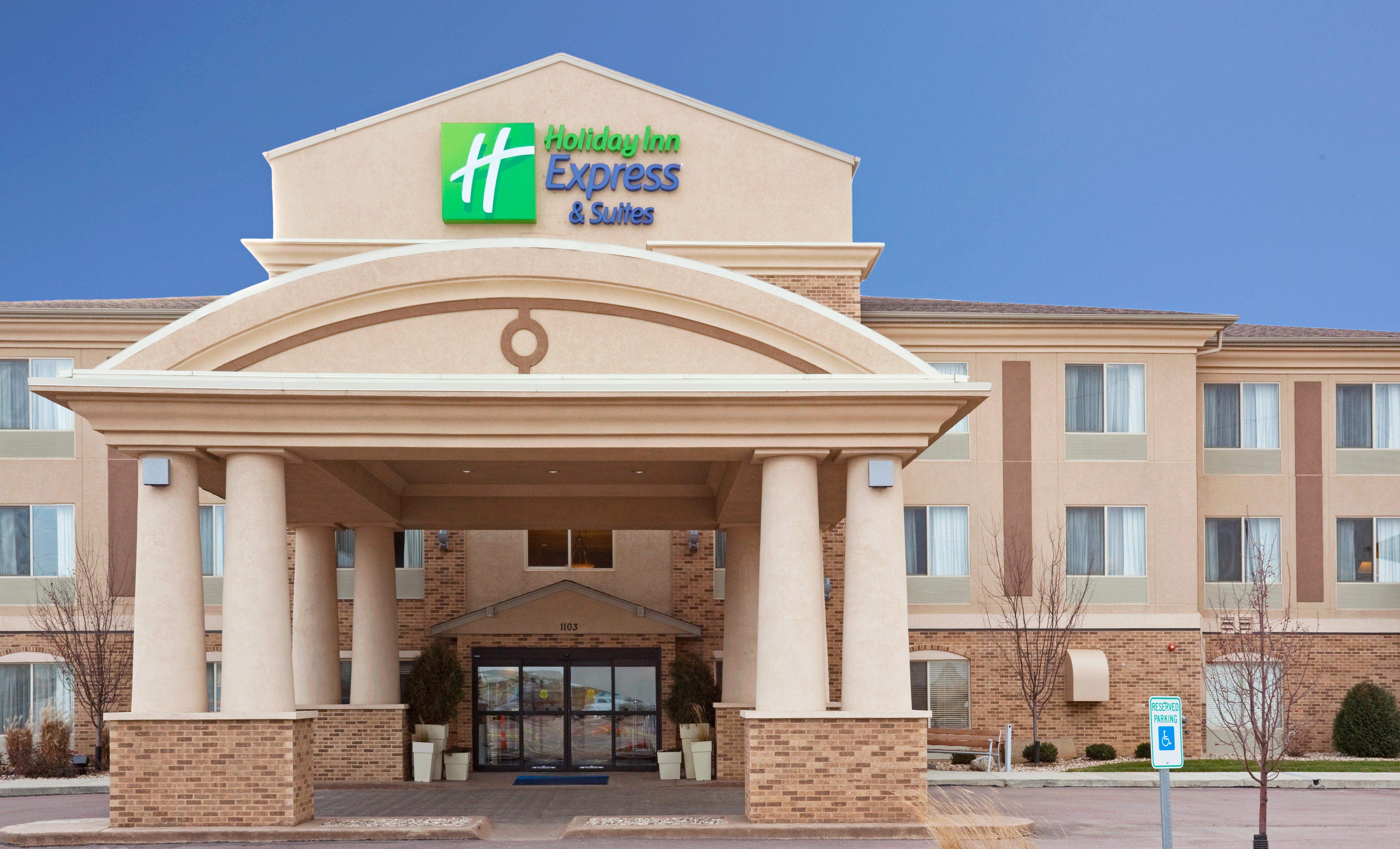 Holiday Inn Express Hotel & Suites Sioux Falls-Brandon By Ihg Exteriör bild