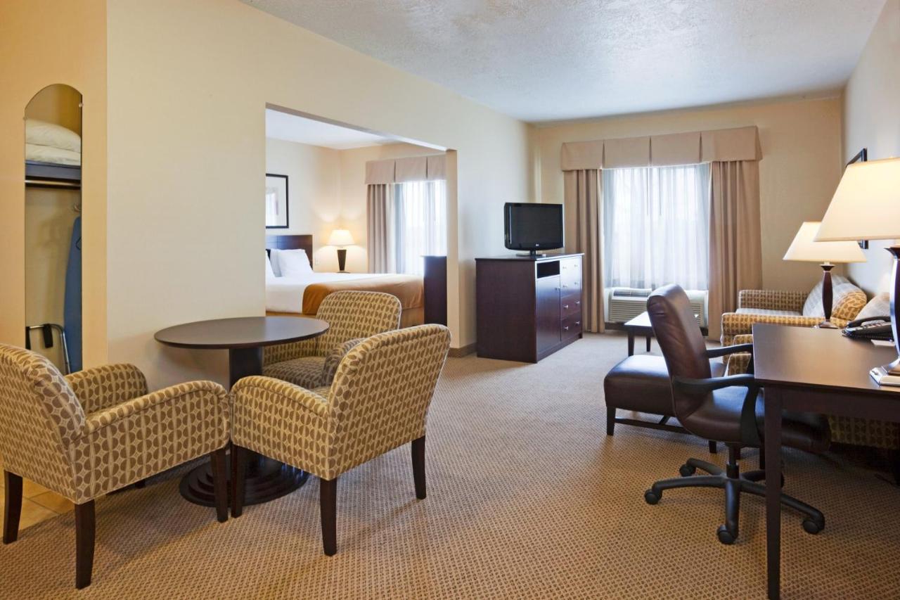 Holiday Inn Express Hotel & Suites Sioux Falls-Brandon By Ihg Exteriör bild
